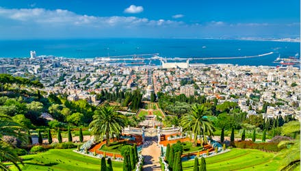 Tour di un’intera giornata a Caesarea, Acre e Haifa